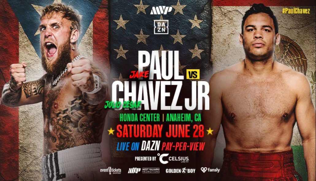 jake paul vs chavez jr odds