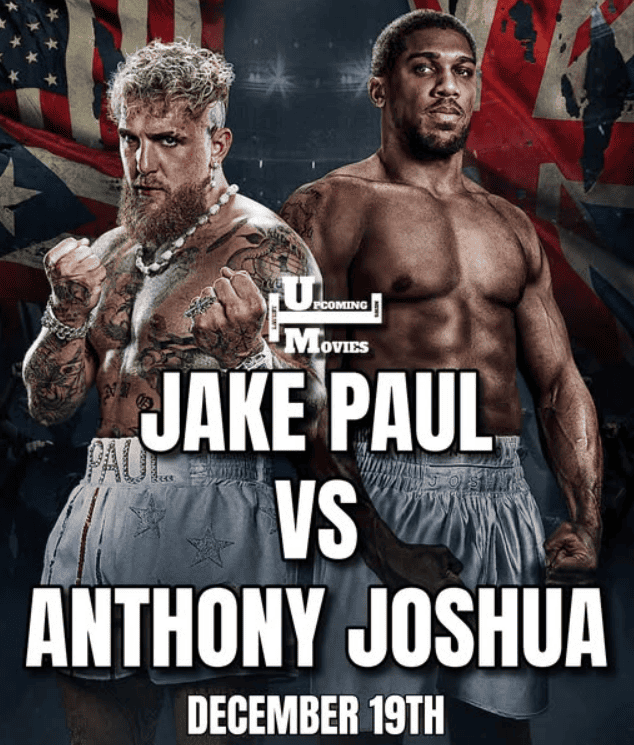 Jake Paul vs Anthony Joshua
